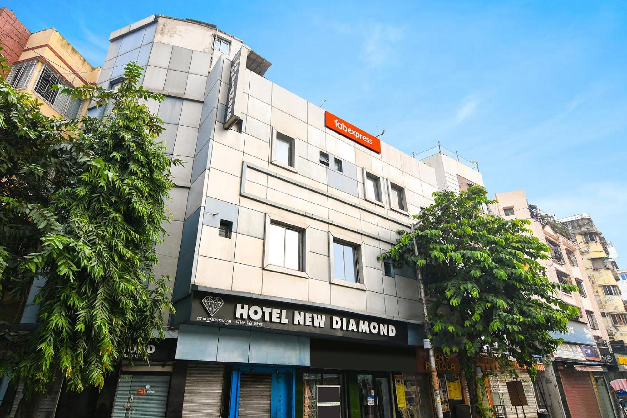 Hotel Diamond Suites Колката Екстериор снимка